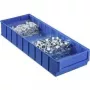 Caixa de arrumação Allit 456570, 185×500×81 mm, azul