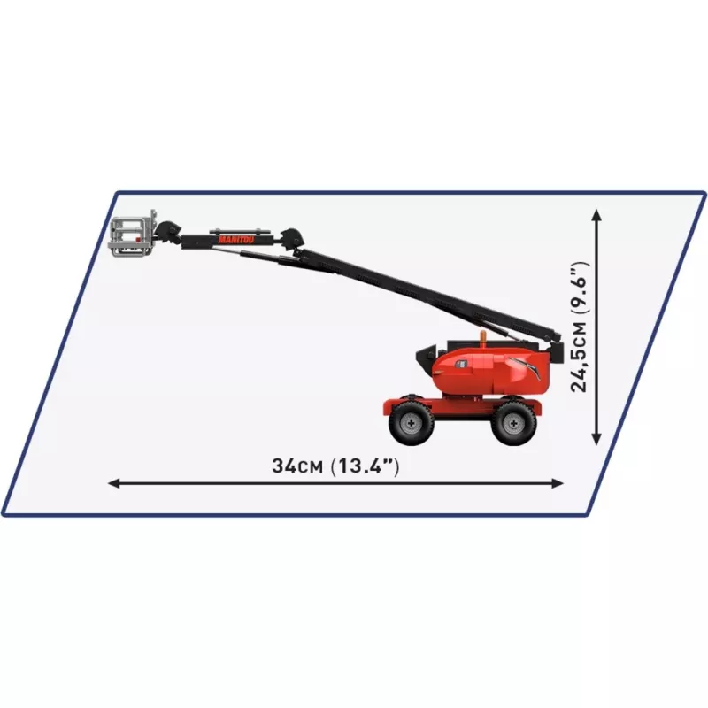 COBI Manitou 280 TJ Blocos 347 peças a partir de 6 anos