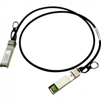 Cabo de rede HPE X240 10G SFP+ SFP+ DAC 1,2 m preto