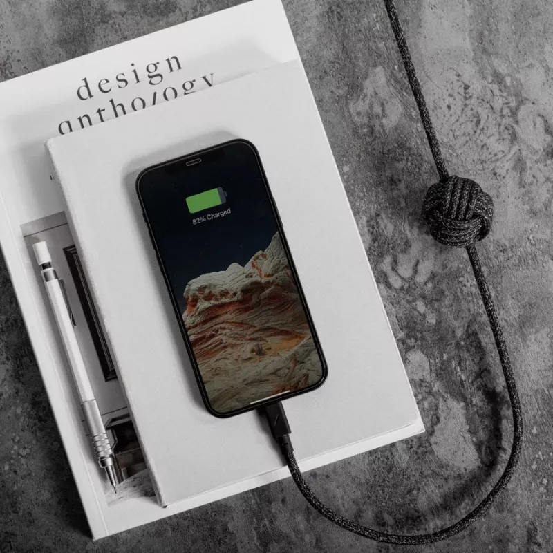 Native Union Night Cable Cabo USB-C para Lightning, 3 m, Kraft (NCABLE-CL-KFT-NP)