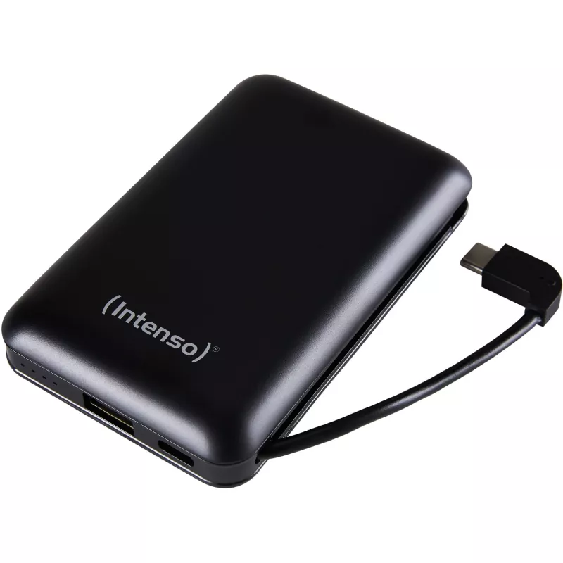 POWER BANK USB 10000MAH/PRETO XC10000 INTENSO
