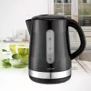 Maestro MR-035-BLACK chaleira elétrica, 1,7 l, preta