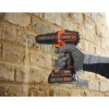Berbequim de percussão sem fio BLACK+DECKER BCKSB04