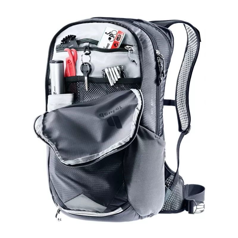 Deuter Race Air 14+3 14 L preto bicicleta montanhismo unissexo