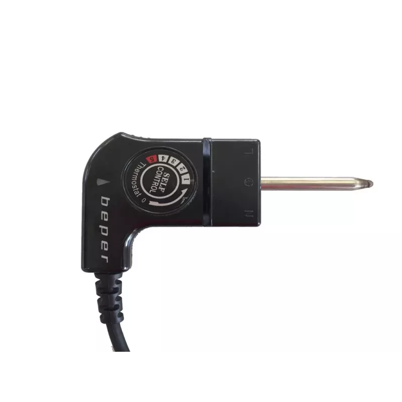 Chaleira elétrica Beper 90.386 — 1,7 l aço inoxidável, base com fios