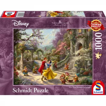 Puzzle Schmidt Spiele 59625 Blockpuzzle 1000 peças Cartoons
