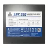 Fonte de alimentação Montech APX550 550 W 20+4 pin ATX ATX preto