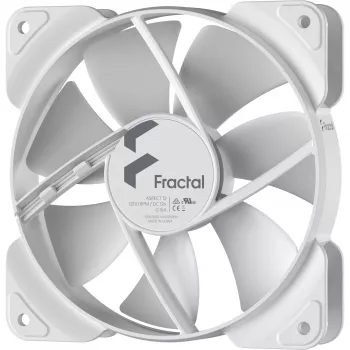 Ventoinha de caixa Fractal Design Aspect 12 120mm branca