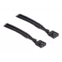 Cabo USB interno DeLOCK 82437 0,5 m 10-Pin fêmea