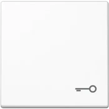 Interruptor elétrico Jung A 590 T WW branco (A590TWW)