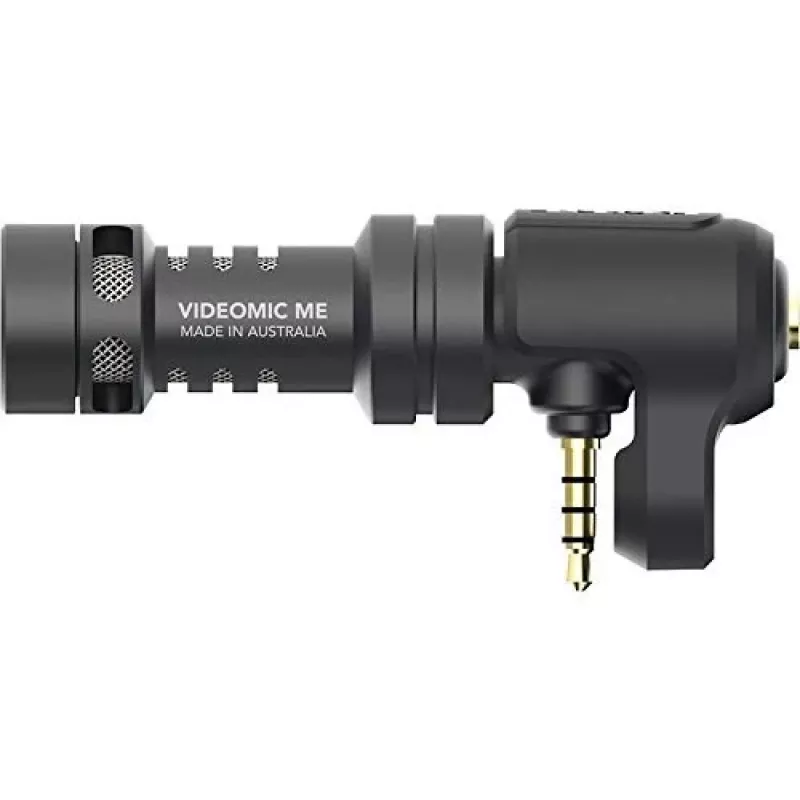 Microfone para smartphone RØDE VideoMic Me