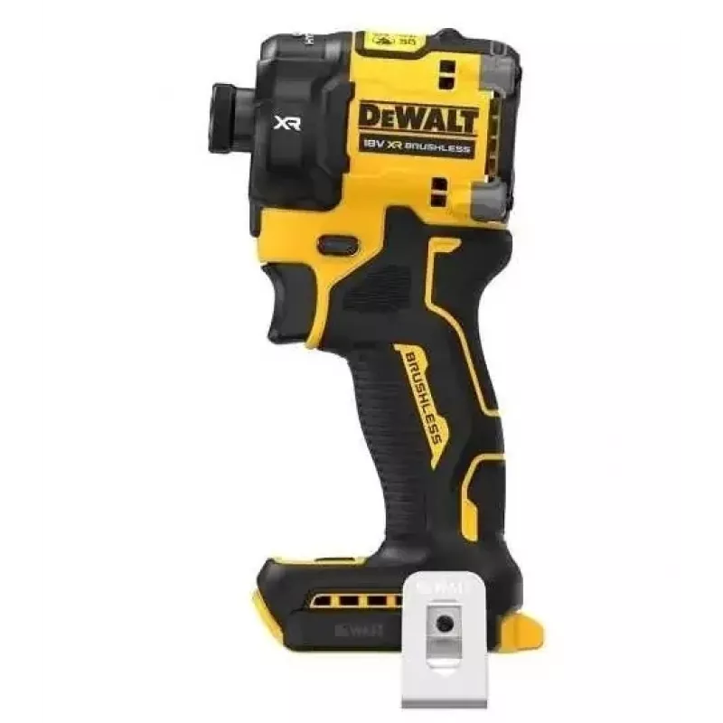 Parafusadeira sem fios DeWalt DCF870N-XJ, sem escovas 18 V Li-Ion, binário 56 N·m, encaixe sextavado de 1/4 polegadas, punho de pistola