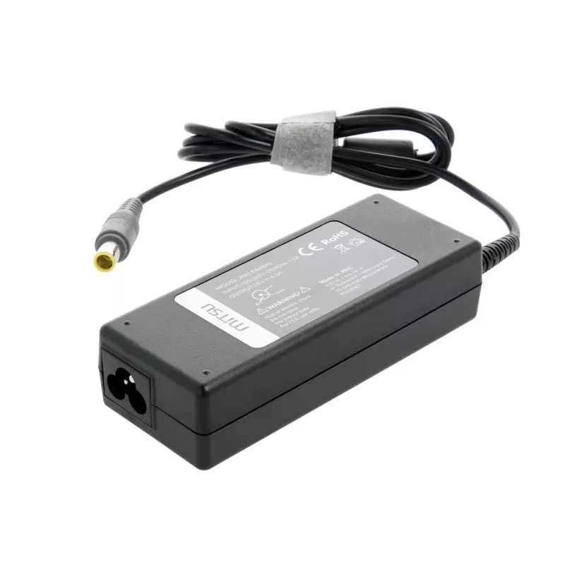 Carregador para portátil MITSU 20V 4,5A (ficha oca 8,0x5,5 mm) para Lenovo