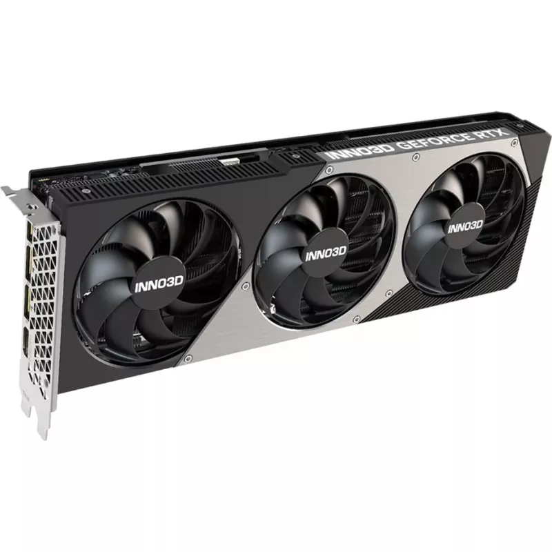 Placa gráfica Inno3D GeForce RTX 5070 Ti — 16 GB GDDR7, PCIe 5.0, 256 bits, 3xDP/1xHDMI
