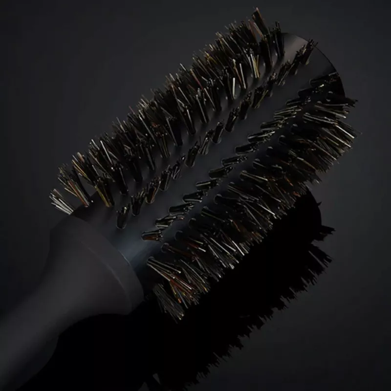 Escova de cabelo redonda GHD tamanho 2 preta
