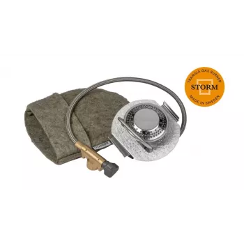 Queimador a gás Trangia TRA-772527 design leve e compacto para fogareiros portáteis