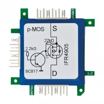 ALLNET BrickRknowledge transístor p-MOS IRF4905