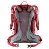 Mochila de caminhada Deuter Futura 27 mulher vermelha