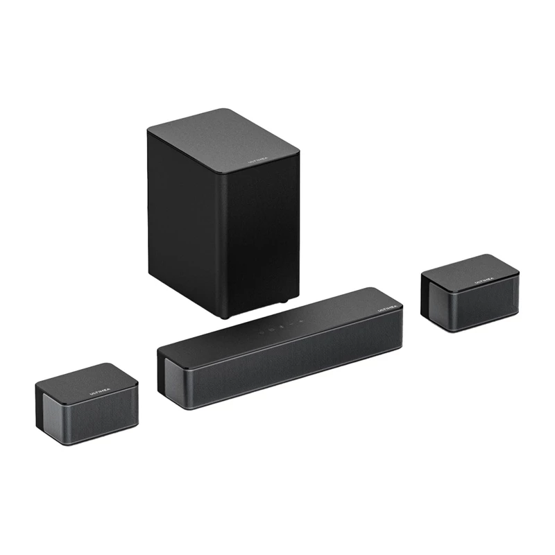 Barra de som Ultimea Poseidon D50 — modelo U2500, altifalantes de áudio doméstico compactos para TV e música