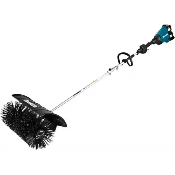 Makita - Escova de varrer - para sujidade persistente, placas - 250 mm - largura: 600 mm (199318-5)