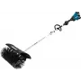 Makita - Escova de varrer - para sujidade persistente, placas - 250 mm - largura: 600 mm (199318-5)