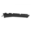 Teclado com fio de tamanho completo Dell KB216 — layout QWERTY nórdico, preto, USB