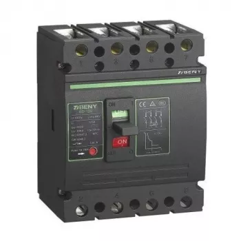 Interruptor de corte DC 4P, 125A, 1000VDC