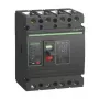 Interruptor de corte DC 4P, 125A, 1000VDC