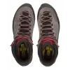 Salewa MTN Trainer Mid GTX homem adulto antracite, cinzento, vermelho