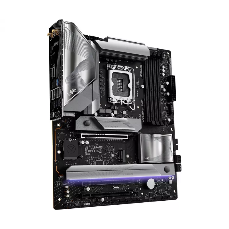 Motherboard ASRock Z890 LiveMixer WiFi ATX