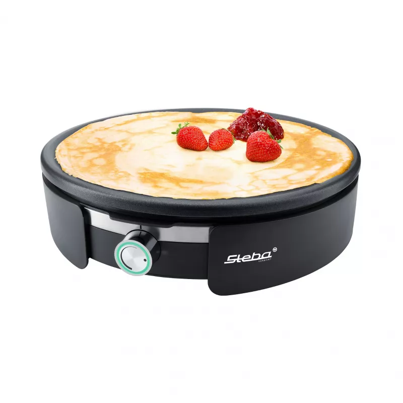 Máquina de crepes Steba CR 36 1500 W preto