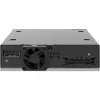 ICY DOCK - ToughArmor - MB601V5K-B - Caixa de baía removível para 1 unidade U.2/U.3 NVMe SSD 2,5 PCIe 5.0 para baía externa de 3,5 (1 x MCIO 4i SFF-TA-1