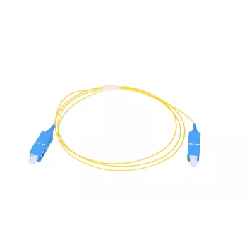 Cabo de fibra ótica Extralink SC/UPC–SC/UPC monomodo simplex 900 µm, 1,5 m