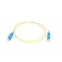 Cabo de fibra ótica Extralink SC/UPC–SC/UPC monomodo simplex 900 µm, 1,5 m
