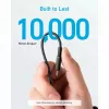 Cabo USB Anker 322 1,8 m USB C carregamento rápido transferência de dados