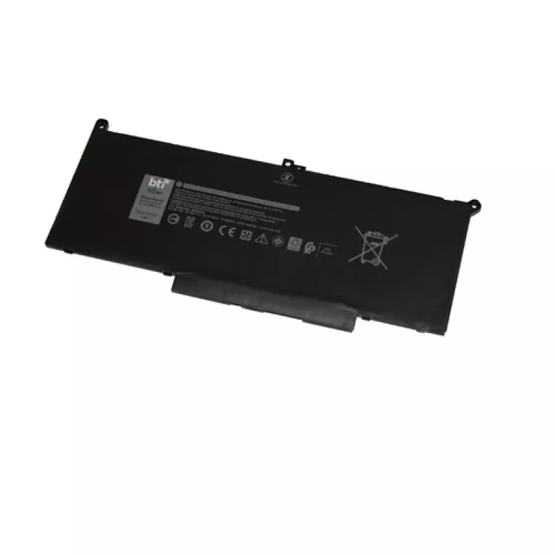 BTI F3YGT-BTI - bateria de portátil (compatível com: Dell F3YGT, Dell 2X39G, Dell 451-BBYE)