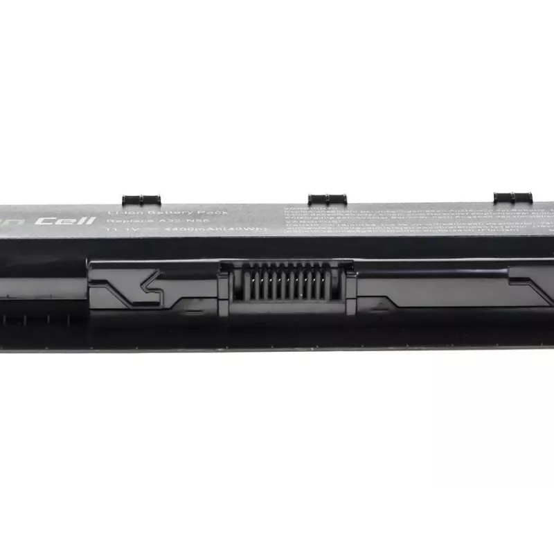 Green Cell AS41 bateria para portátil Asus A32-N56 N46 N46V N56 N56VM N76 N76VJ, 10,8 V, 4400 mAh
