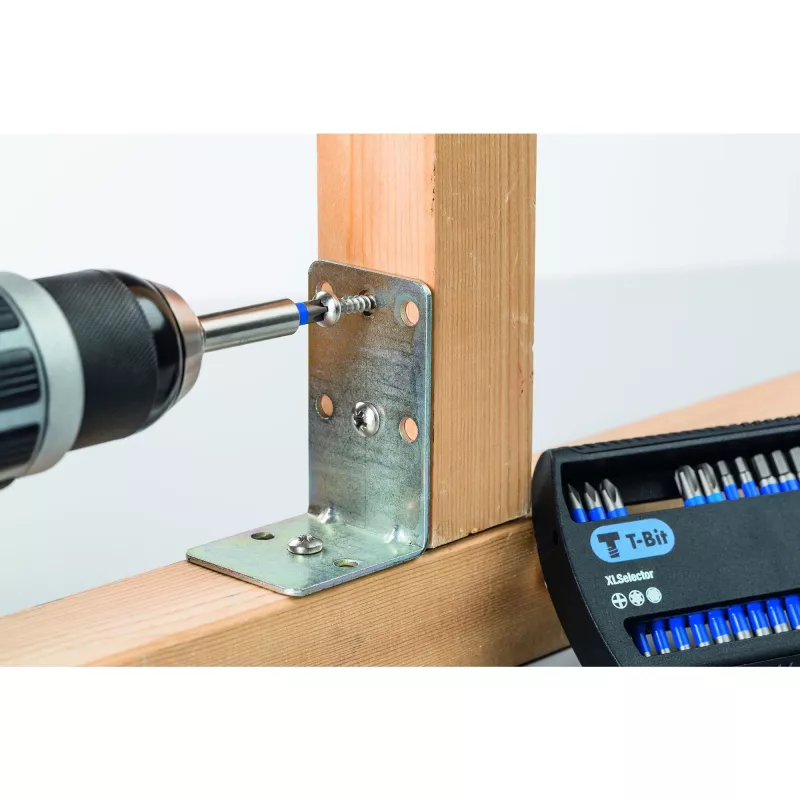 WIHA 41830 - Conjunto de bits XLSelector, 31 peças mistas, 25 mm, T-Bit (41830)