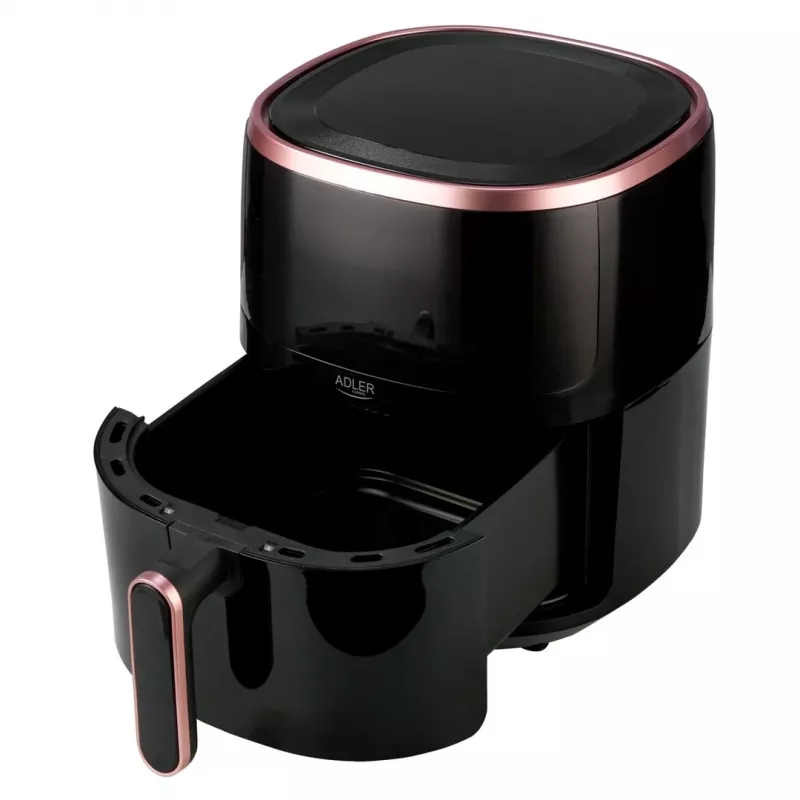 Adler AD 6322 fritadeira de ar quente 5,0 L preto