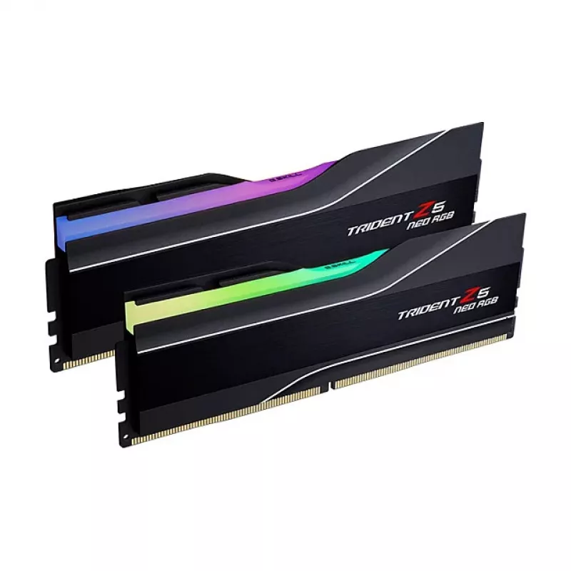 Módulo de memória G.Skill Trident Z5 Neo RGB F5-6000J3244G64GX2-TZ5NR 128 GB 2 x 64 GB DDR5 6000 MT/s