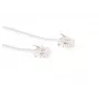 Cabo telefónico Microconnect MPK181W RJ11 RJ11 1m branco