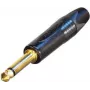 Neutrik Série PX NP2X-B - Ficha de áudio - Ficha mono (M) - Preto (NP2X-B)