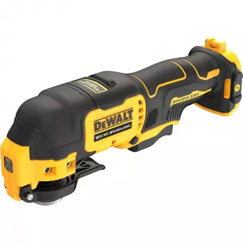 Ferramenta multifunções oscilante DeWalt DCS353NT-XJ, sem escovas, sem fios, 12 W, 840 g, preto/amarelo