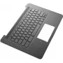 Parte inferior da caixa + teclado HP L14354-031 UK English retroiluminado