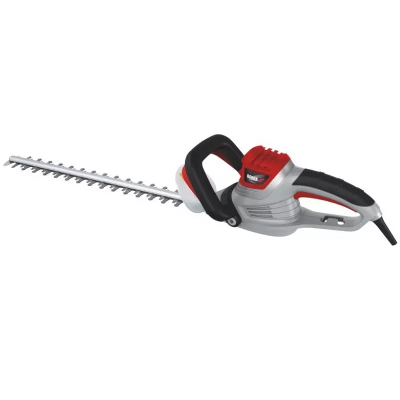 Corta-sebes elétrico DEDRA DED8693-51 lâmina de corte única 600 W 3,8 kg