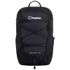Casaco Berghaus Hillwalker IA Shell tamanho M preto com mochila Berghaus 24/7 365 U18