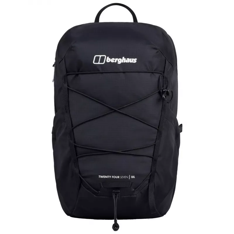 Casaco Berghaus Hillwalker IA Shell tamanho M preto com mochila Berghaus 24/7 365 U18