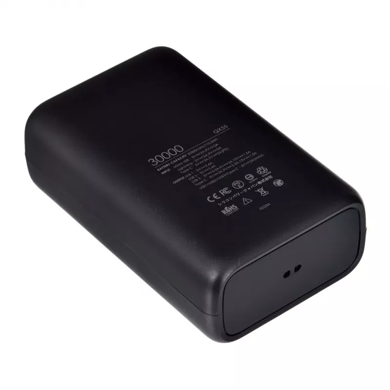 Powerbank Silicon Power QX55 Lithium Polymer (LiPo) 30000 mAh preto