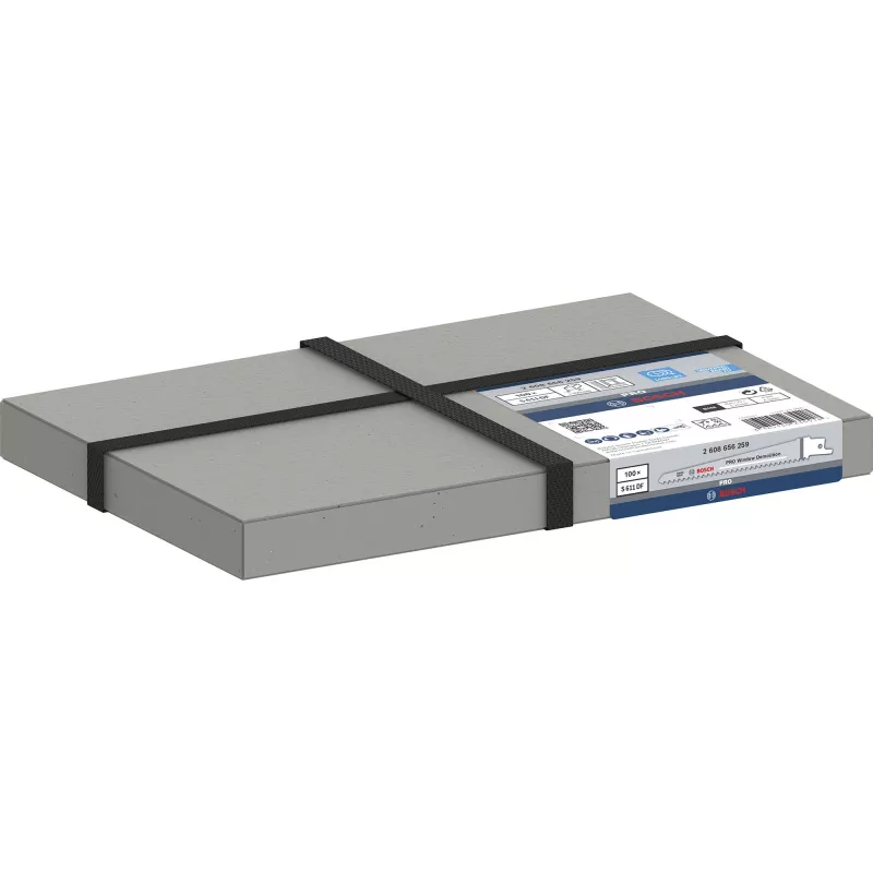 Bosch S 611 DF Heavy for Wood and Metal lâminas de serra sabre