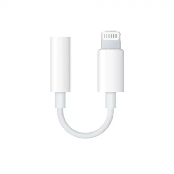 Adaptador Apple Lightning para jack de 3,5 mm